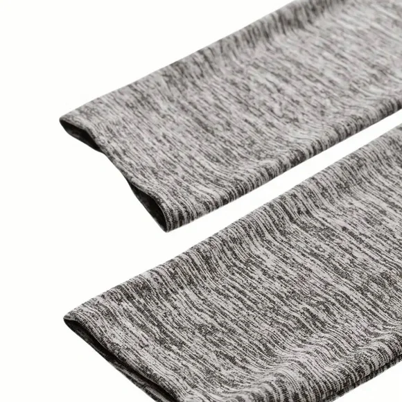 Elegant Gray Layered Women's Dress - Picture 5 of 6